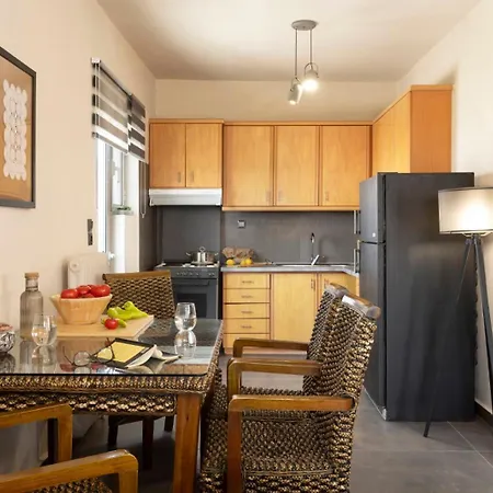 Ethos Retreat, Luxury Apartman Areópolisz