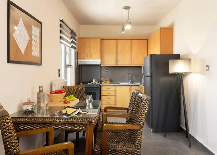 Ethos Retreat, Luxury Apartman Areópolisz