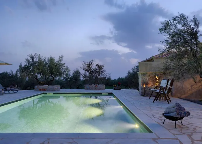 Lägenhet Ethos Retreat, Luxury Areopoli