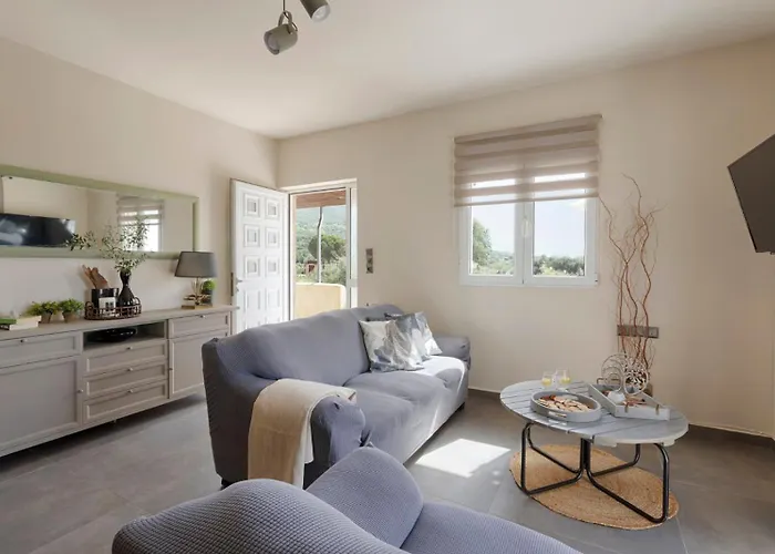 Ethos Retreat, Luxury Apartman Areópolisz